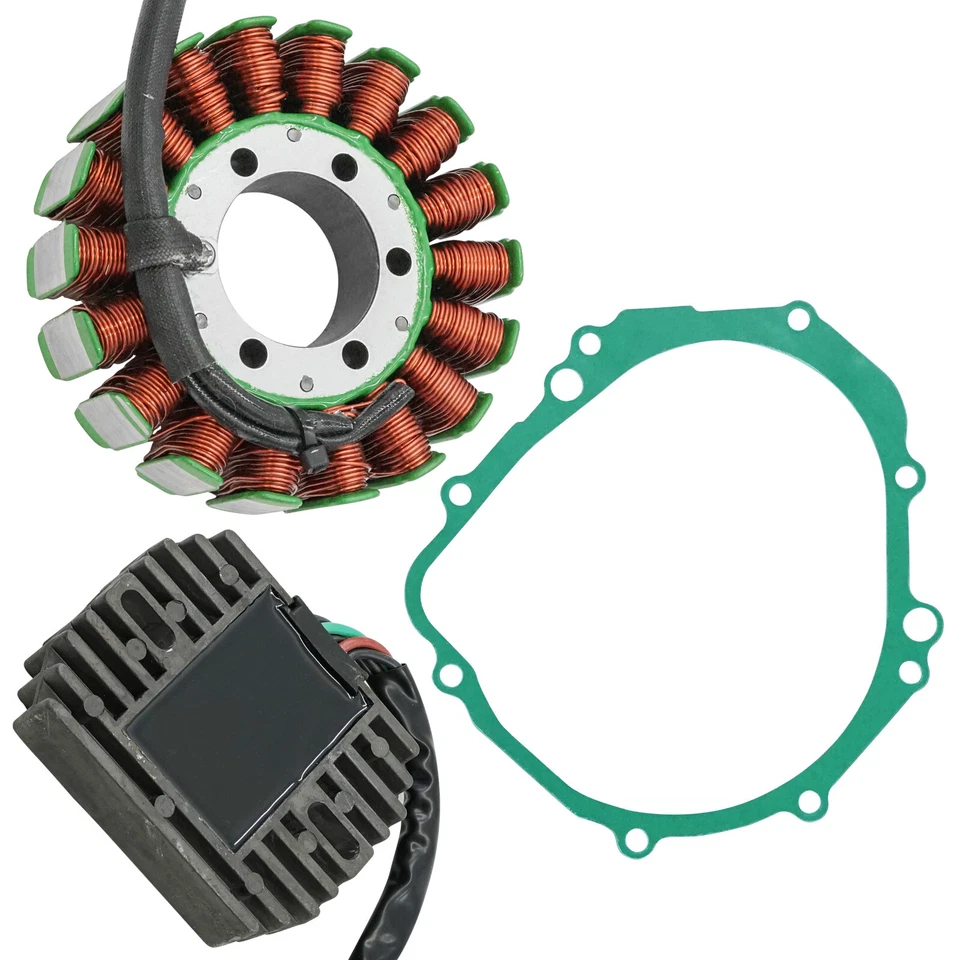 Stator Regulator Rectifier for Suzuki GSX-R600 2004-2005 / GSX-R600X 2004-2005 - Image 4 of 4