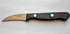 Wusthof Gourmet 2.25" Peeling, Paring Knife, Black & Stainless