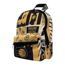 Pro Specialties Group Indiana Pacers Mini Backpack TM1850 Compact, Durable, a...