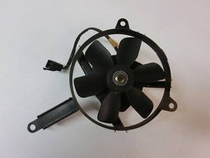 Yamaha YZF 750 R, 95-98, 4HN, 4HD, Kühlerlüfter links, Lüfter Kühler Ventilator