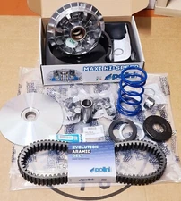 HI-SPEED VARIATOR KIT BELT POLINI EVOLUTION YAMAHA TMAX 530 560 2012 2024