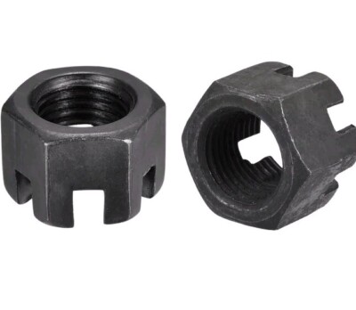 Beschaffungskarte M16x1,5mm Sechskant Nutmutter, Grade 4.8 Kohlenstoffstahl Sechskantmuttern,...