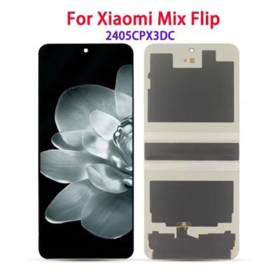 For Xiaomi Mix Flip 2405CPX3DC Foldable AMOLED Display Touch