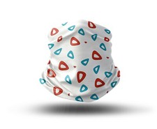 Washable Fabric Face Cover Neck Gaiter Pokemon Inspired Togepi Design EU Made