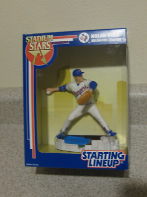 NOLAN RYAN 1992 Baseball Starting Lineup STADIUM STARS - Arlington Stadium NEW