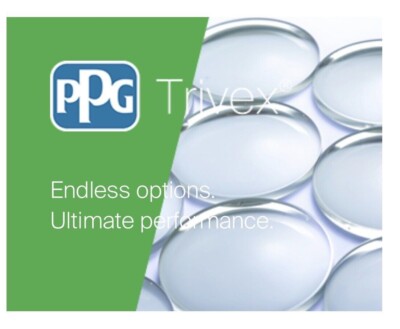 1.53 Single Vision Trivex Lenses Edged For Your Frame W/ Premium Non-glare