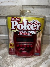 Radica Pocket Poker Electronic HandHeld Game SEALED