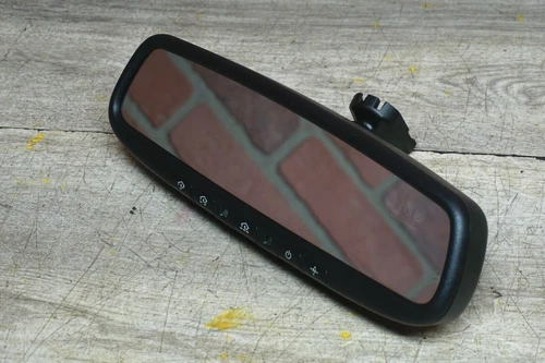 2011 HYUNDAI SONATA SE FRONT INTERIOR REAR VIEW MIRROR W/ HOMELINK COMPASS OEM