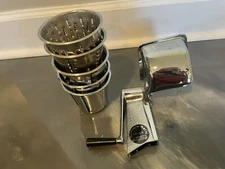 Vintage Saladmaker Food Processor CUISINE-O-MATIC/Jet-O-Matic 5 Cones Hand Crank