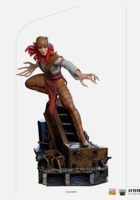 SEALED Marvel X-Men Lady Deathstrike 1:10 Statue Iron Studios
