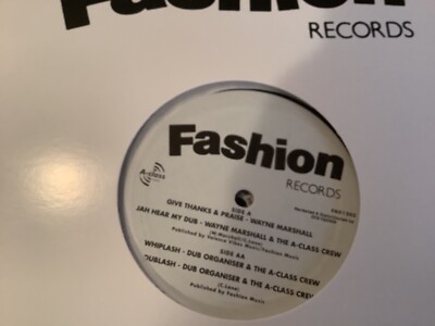 Wayne Marshall , Give Thanks & Praise, Jah Hear My Dub , Whiplash , Dublash, 12 