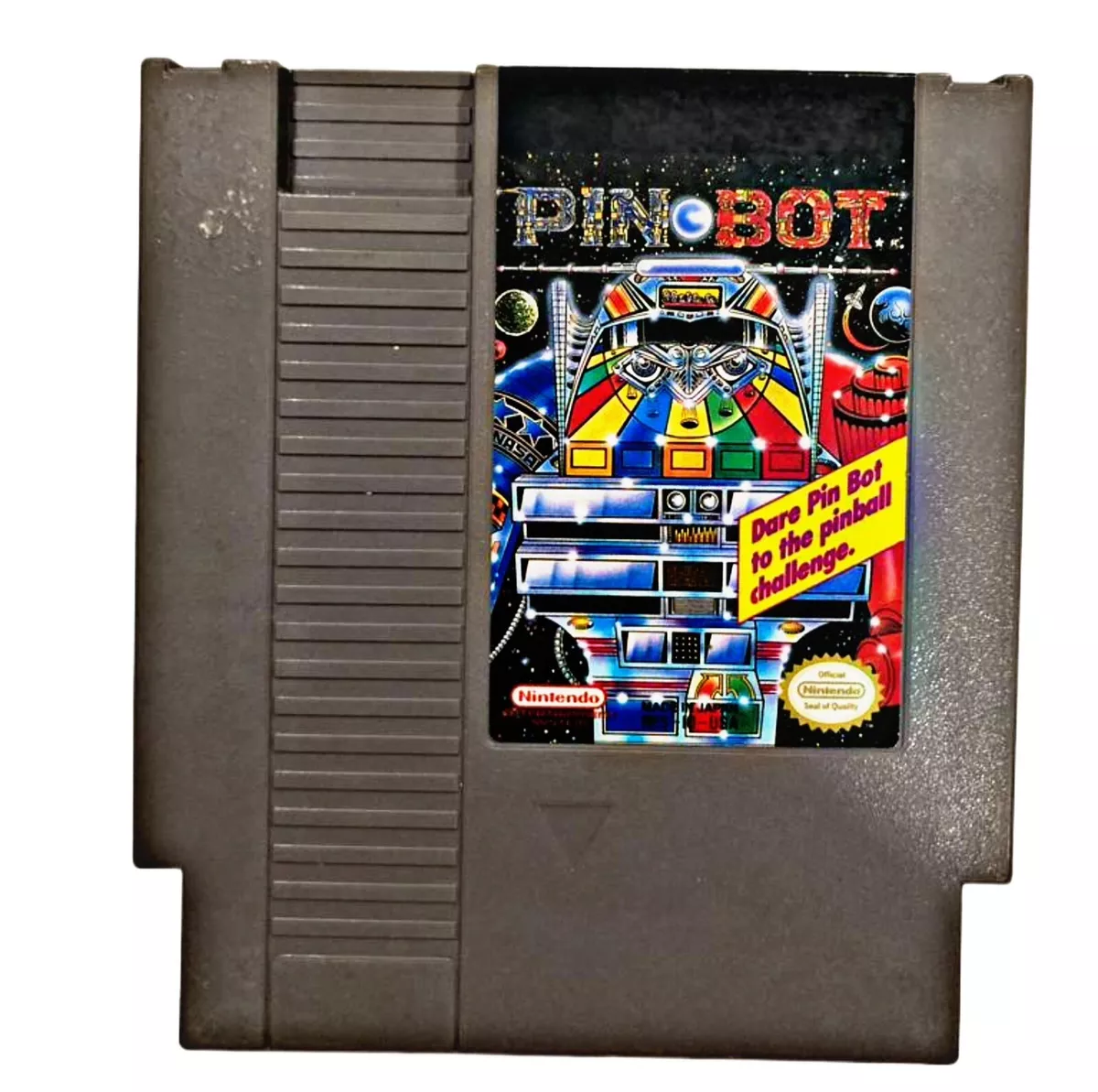 Pin bot store nes