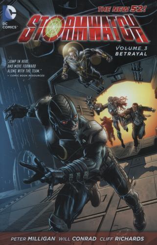 DC Comics The New 52! Stormwatch Betrayal Volume 3, Paperback, Brand New