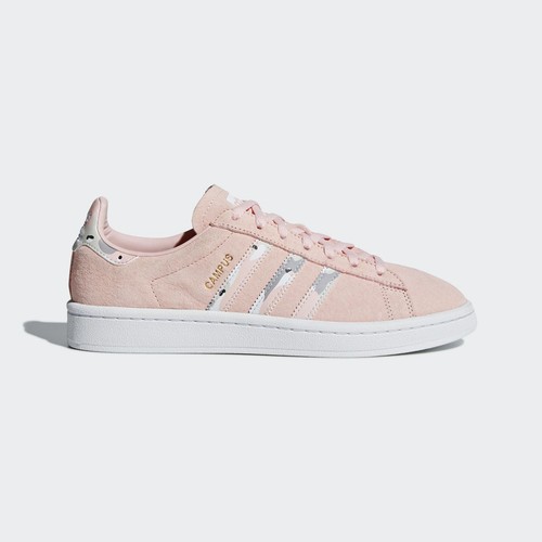 ADIDAS Originals CAMPUS W sneakers donna SUEDE Rosa RRP € 100 linea stan  smith | eBay