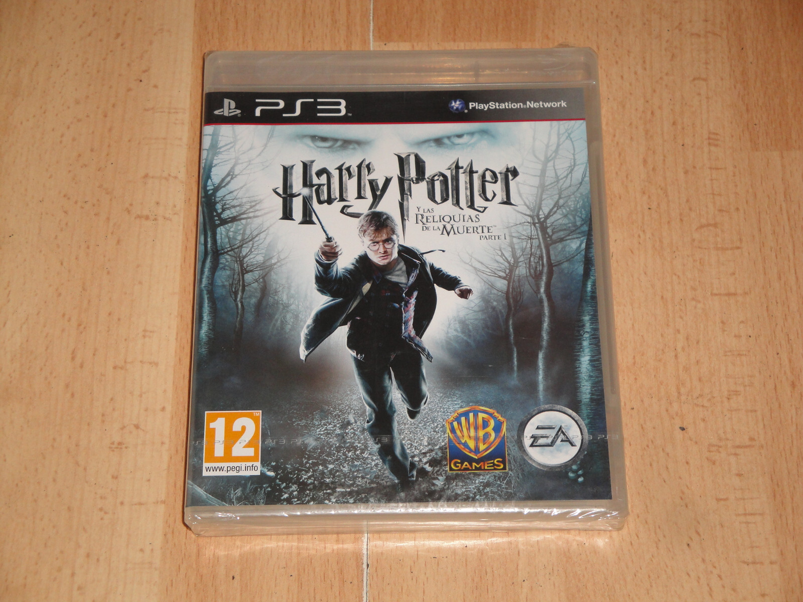 HARRY POTTER Y LAS RELIQUIAS DE LA MUERTE PARTE 1 PARA SONY PS3 NUEVO PRECINTADO