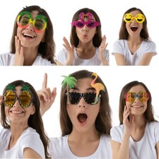 Summer Fun Sunglasses BBQ Parties Costume Fancy Dress Pineapple Glasses Peace