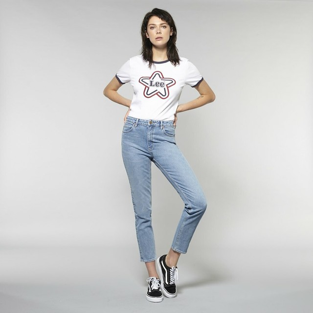 Lee Women's SKINNY Straight Jean 