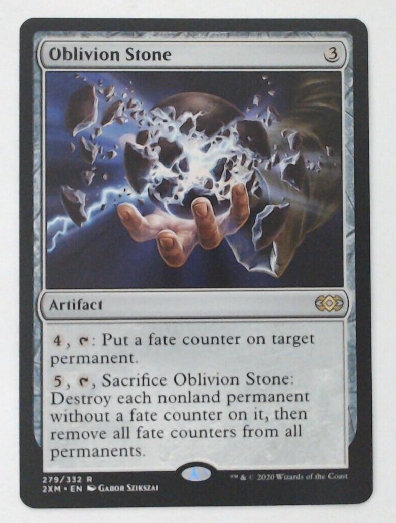 Magic: The Gathering - Oblivion Stone (Pietra Dell'Oblio) - Rara - Set Mirrodin (MRD) - Carta Singola