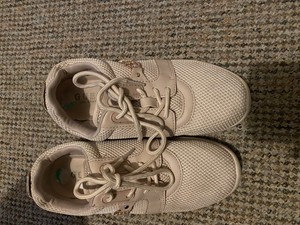 rose gold guess trainers