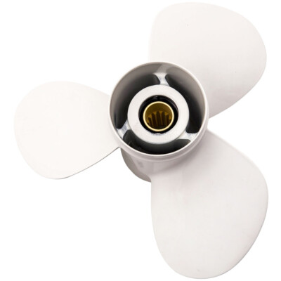 Weiß Propeller fit Yamaha Outboard 11 1/8 X 13 G 40,50,55,60hp 13' 663-45945-0