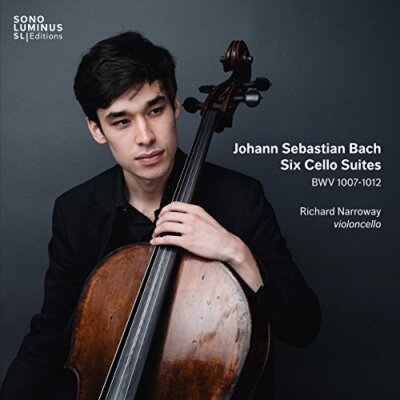 RICHARD NARROWAY - BACH:SIX CELLO SUITES [CD]