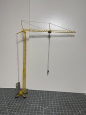 Kran, Baukran, Schnelleinsatzkran, Modellbahn, Modellbau, TT, H0