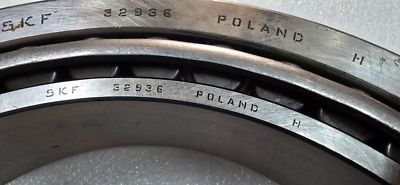 32936 Tapered Roller Bearing 180x250x45mm NEW OPEN RUSTED SKF
