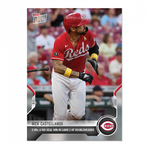 2021 Topps Now 741 Nick Castellanos