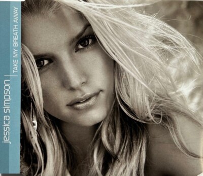 JESSICA SIMPSON - TAKE MY BREATH AWAY - 4 TRACKS CD SINGLE