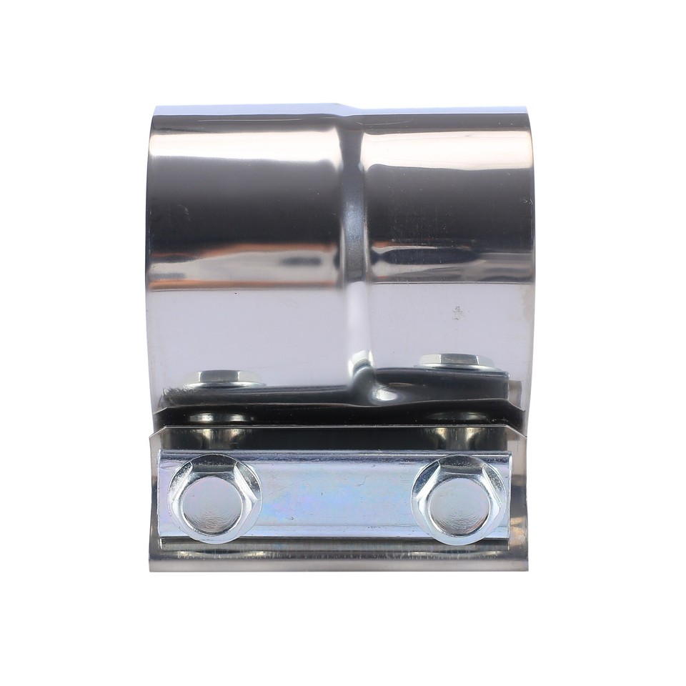 Floshine 3.5 In Lap Joint Band Clamps,Exhaust Muffler Clamp 2 PCS,3.5 - Foto 5