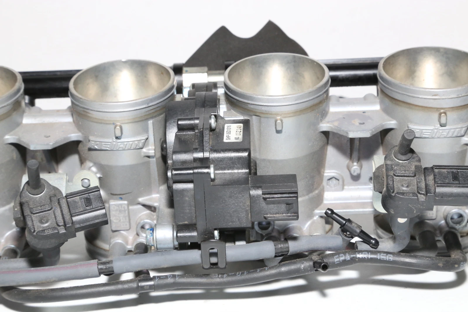 いっと 13-18 Kawasaki Ninja Zx6r Zx 636 Main Fuel Injectors Throttle