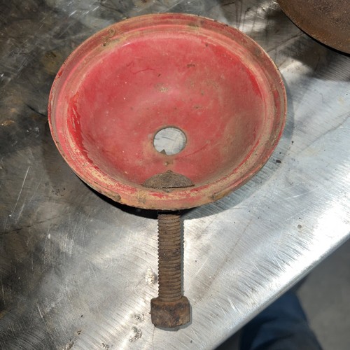 Ricambio Ciotola Sedimenti Carburante 370832R91 Per Trattori - Foto 3