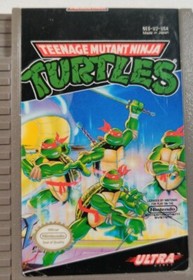 Teenage Mutant Ninja Turtles (Nintendo NES, 1989) - Testato