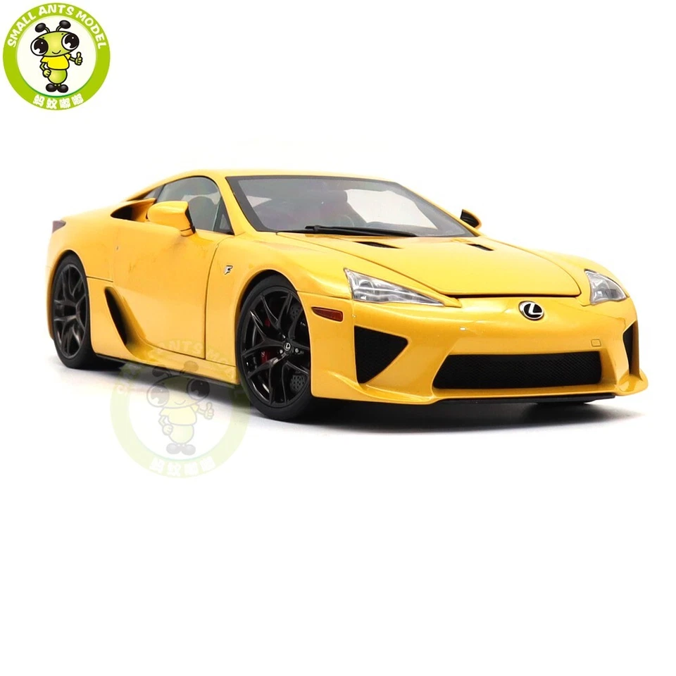 1/18 WELL LEXUS LFA Diecast Model Toy Car Gifts For Husband Boyfriend Father - Image 4 of 4