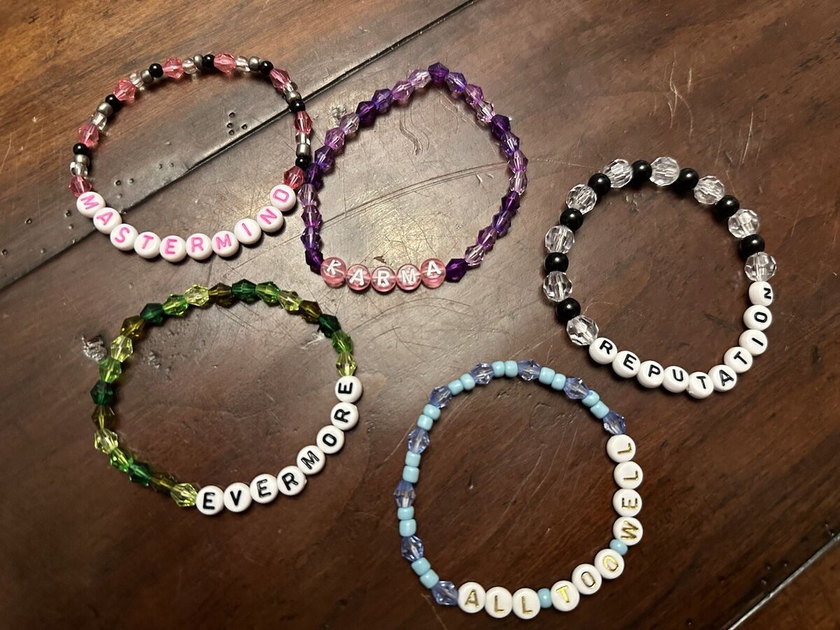 Taylor Swift Friendship Bracelets | Mystery Pack of 5 | Eras Tour Handmade  Merch