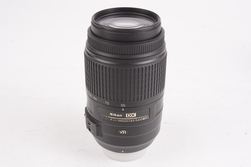 Nikon AF-S 55-300mm f/4.5-5.6G ED VR Telephoto Zoom Digital Camera Lens #T-05925