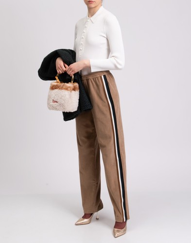 RRP €489 DSQUARED2 Corduroy Trousers Size L Striped Drawstring Made in Italy - Picture 3 of 10