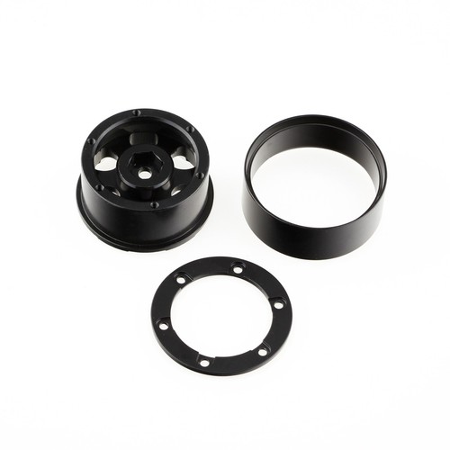 Four(4) 1.9" Wide 1" Alloy Beadlock Wheel Rim for 1/10 RC Model #035 - Picture 4 of 4