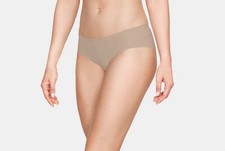 Under Armour Women Pure Stretch Thong 3 Pack Beige Size S 3695