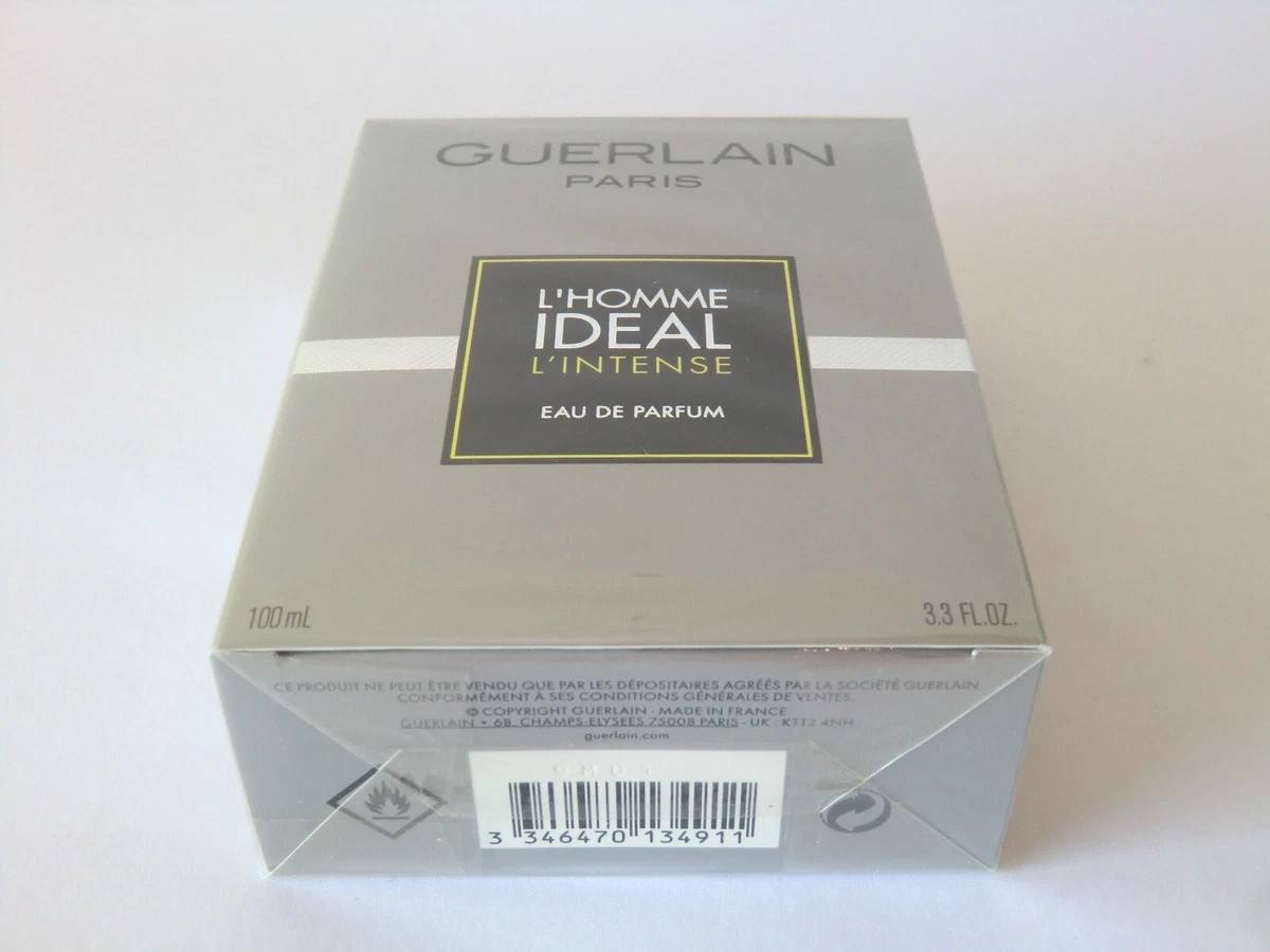 Guerlain L'Homme Ideal L'Intense "Batch 2019" EDP Vap 100ml - 3.3 Oz BNIB Sealed