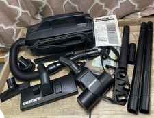 Oreck XL BB870-AD Portable Canister Vacuum Cleaner Black W Bags  Attachments