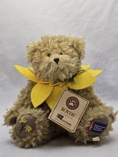 2011 Boyds Bears Daffodil Days Liv N Hope Cancer Society 94252ACS 8" Plush