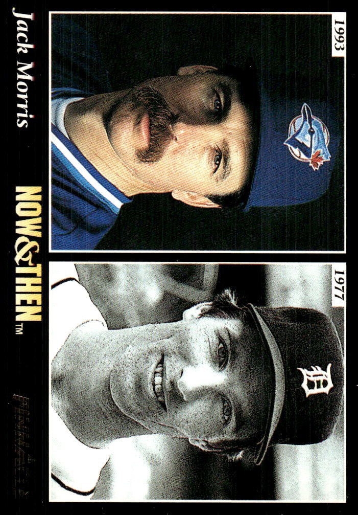 Jack Morris 1993 Pinnacle #472 FREE SHIPPING StackedPacks