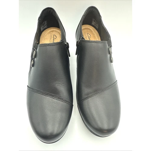 Mocassino donna Clarks Warren slip on tomaia in pelle taglia US 9