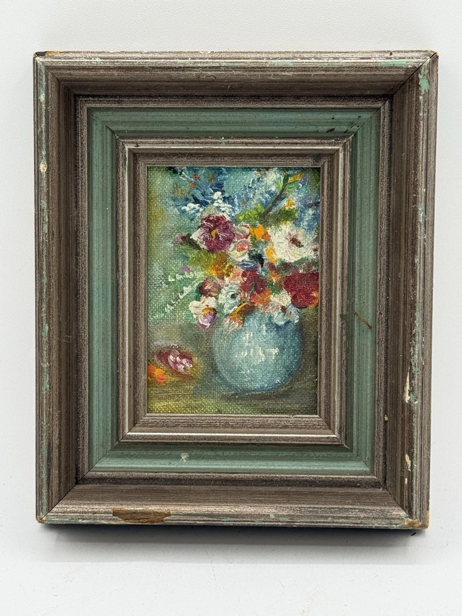 Oil Painting Original Floral Art Paintings for sale | eBay