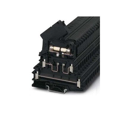 50 Stk. Phoenix Contact Durchgangsreihenklemme UKK 5-HESI (6,3X32) 3007217