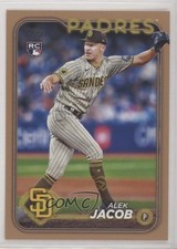 2024 Topps Update Gold 761/2024 Alek Jacob #US66 10wc