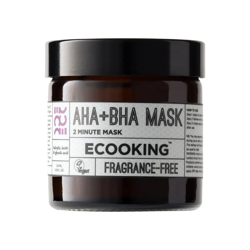 Mascarilla Ecooking AHA+BHA 50 ml