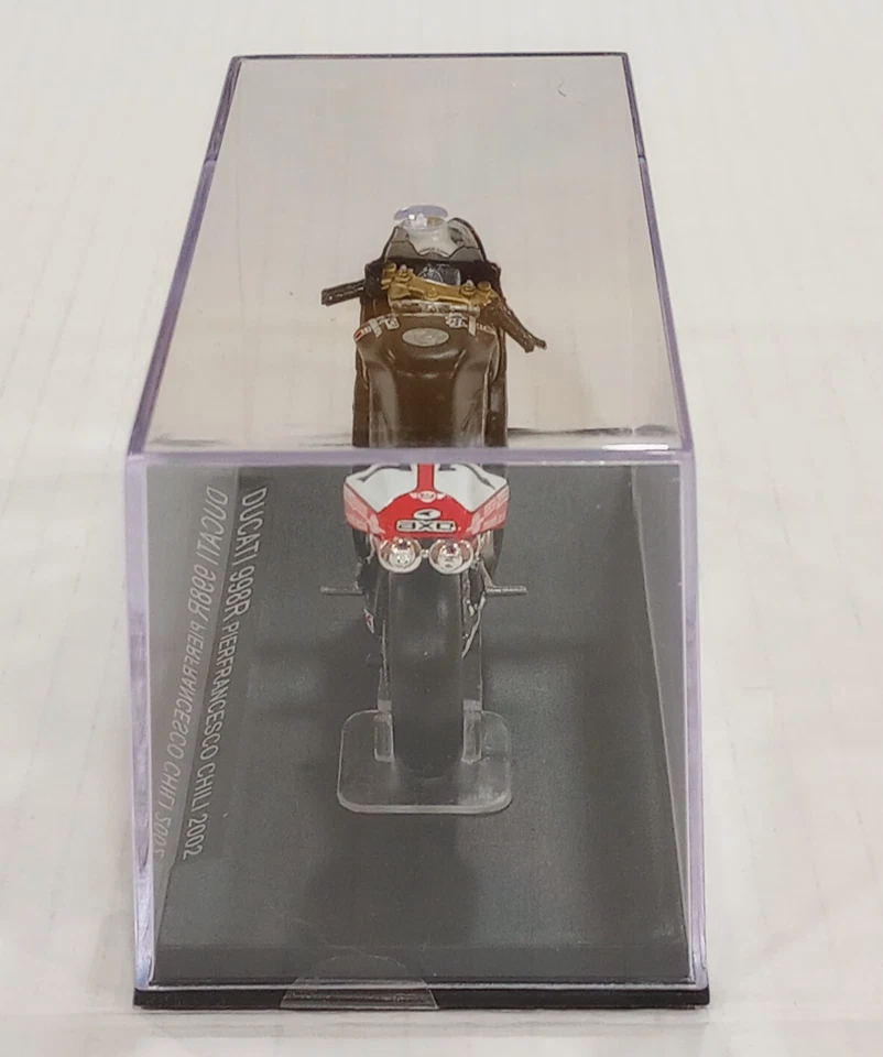 DeAgostini 1:24 Champion Bike Collection - Ducati 998R Pierfrancesco Chili 2002 - Image 4 of 4