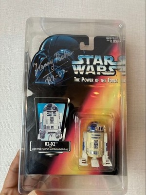 Kenny Baker Signed R2-D2 Star Wars Figure Rare Autograph Collectible